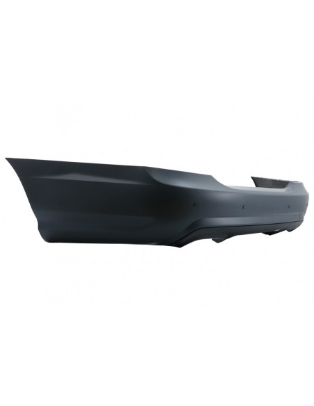Paraurti posteriore per Mercedes S-Class W221 (05-10) S65 Design w/ Gonne laterali