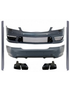 Kit carrozzeria per Mercedes Classe S W222 (13-06  17) con design S65