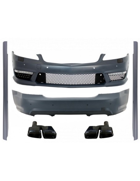 Kit carrozzeria per Mercedes Classe S W222 (13-06  17) con design S65