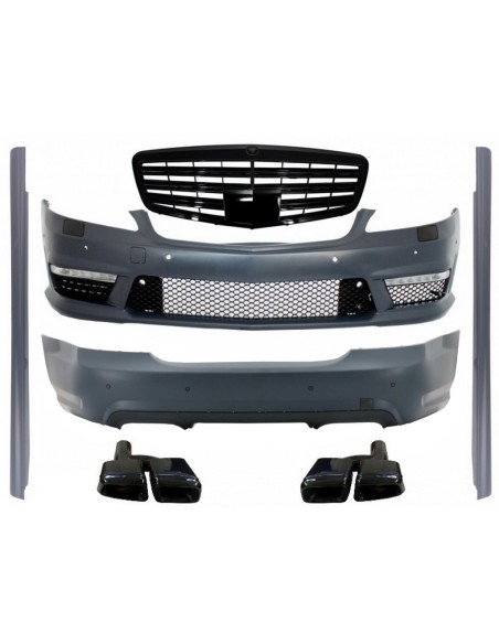 Kit completo per personalizzare l'aspetto della Mercedes S-Class W222 (13-06  17) con design S63