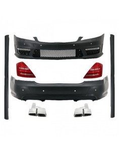 Kit completo per MERCEDES-Benz S-Class W221 Marmitta di LED luci posteriori 05-11 (LWB) A-Design