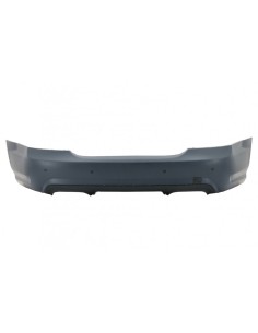 Paraurti posteriore per Mercedes W221 S-Class (05-11) w/ Marmitta di scarico suggerimenti 2