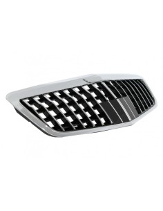 Griglia anteriore per Mercedes Classe S W221 Facelift (10-13) Design verticale 2