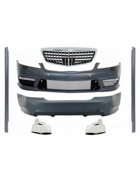 Kit per MERCEDES Benz W221 S-Class (05-12) Paraurti