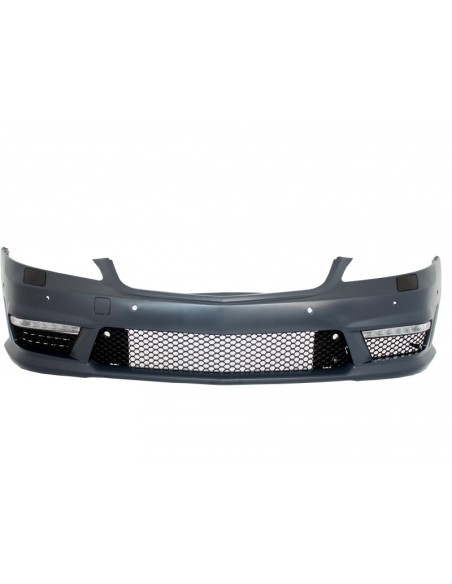 Kit per Mercedes S-Class W221 (05-11) S63 S65 Design w/ scarico nero edizione