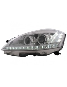 Fari a LED per Mercedes Classe S W221 (05-09) Facelift Look LHD 2