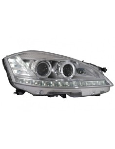 Fari a LED per Mercedes Classe S W221 (05-09) Facelift Look w/ Luci di svolta dinamiche sequenziali 2