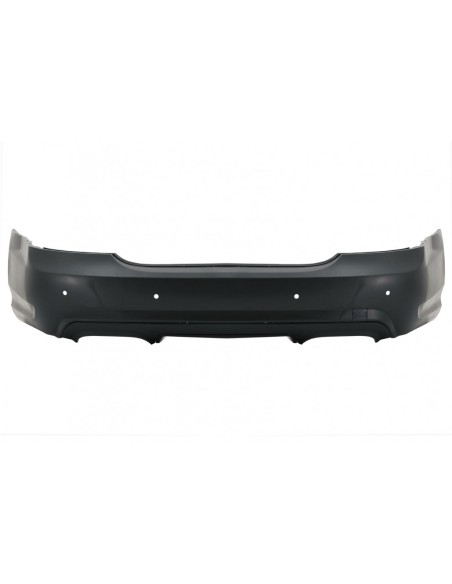 Paraurti posteriore w/ scarico Chrome per Mercedes S-Class W221 (05-13) S65 Design