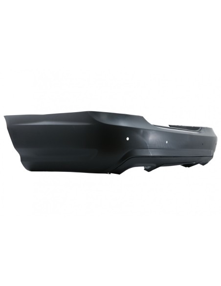 Paraurti posteriore w/ scarico Chrome per Mercedes S-Class W221 (05-13) S65 Design