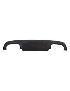 Paraurti posteriore Diffusore per Mercedes S-Class W221 (05-13) w/ scarico Marmitta Suggerimenti 2
