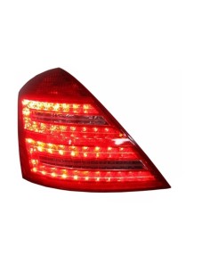 Fanale posteriore a LED per MERCEDES W221 S-Class (09.05-12) Facelift lato sinistro 2