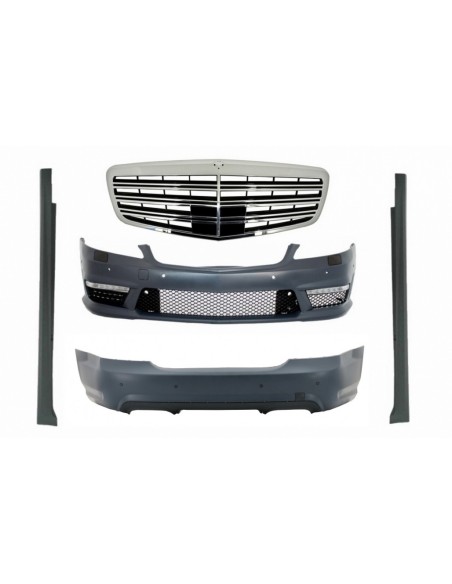 Kit completo per Mercedes S-Class W221 (05-11) SWB S63 S65 Design