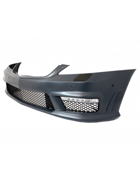 Kit completo per Mercedes S-Class W221 (05-11) SWB S63 S65 Piano Black Design