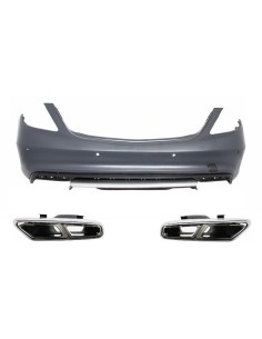 Paraurti posteriore w/ per MERCEDES S-Class W222 (13-up) S65 Design