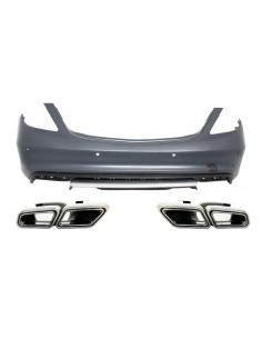 Paraurti posteriore w/ per MERCEDES S-Class W222 (13-up) S63 Design