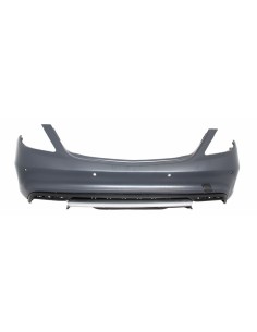 Paraurti posteriore w/ per MERCEDES S-Class W222 (13-up) S63 Design 2