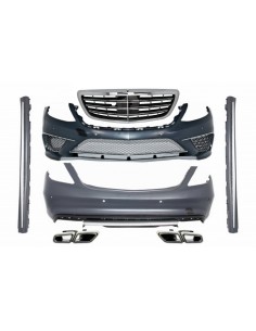 Kit w/ per Mercedes W222 S-Class (13-07.17) S65 S63 Design