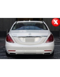 Kit per Mercedes S-Class W222 Sport Line Pacchetto (13-06.17) S65 Design 2