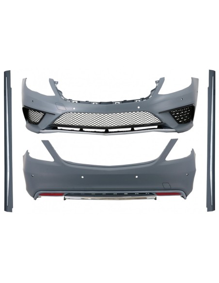 Kit per Mercedes S-Class W222 (13-06.17) S63 Design w/ Gonne laterali