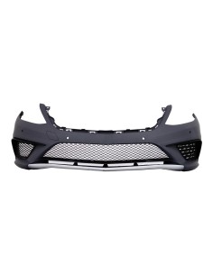 Kit per Mercedes S-Class W222 Sport Line Pacchetto (13-06.17) S63 Design w/ Nero Marmitta Suggerimenti 2
