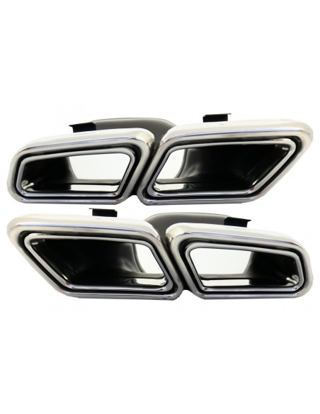 Suggerimenti per silenziatore di scarico per Mercedes S-Class W222