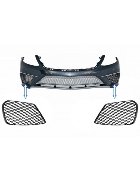 Griglia laterale paraurti anteriore per Mercedes S-Class W222 S63
