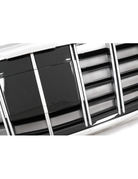 Griglia anteriore strisce verticali per Mercedes S-Class W222 X222 (14-Up) Design di stile