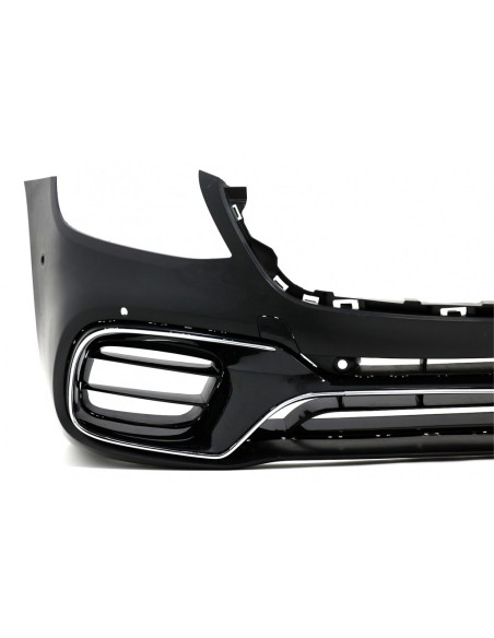 Kit completo per Mercedes S-Class W222 (13-17) Facelift S63 Design e luci posteriori Full LED w/ luci di svolta sequenziali
