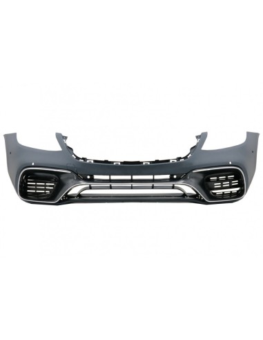 Paraurti anteriore w/ Fari Full LED per Mercedes S-Class W222 (13-06.17) S63 Design