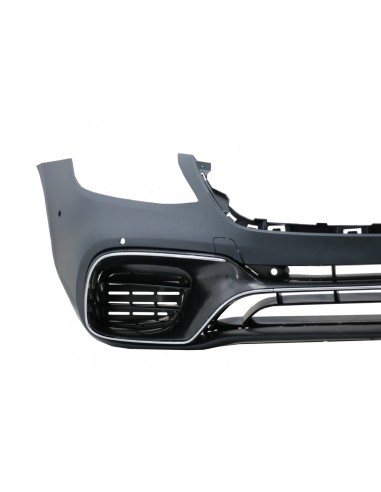 Paraurti anteriore w/ Fari Full LED per Mercedes S-Class W222 (13-06.17) S63 Design