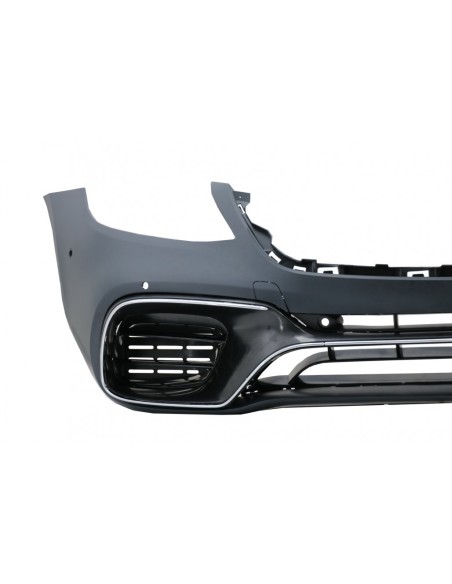 Paraurti anteriore w/ Fari Full LED per Mercedes S-Class W222 (13-06.17) S63 Design