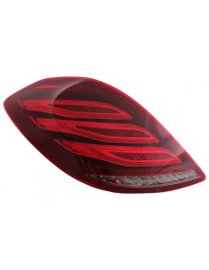 Fanali posteriori Full LED per Mercedes S-Class W222 (13-17) Facelift Design 2