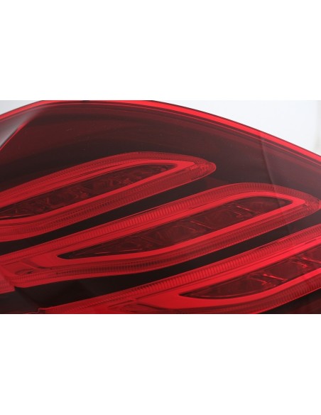 Fanali posteriori Full LED per Mercedes S-Class W222 (13-17) Facelift Design