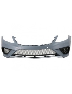 Kit w/ scarico Chrome e griglia anteriore per Mercedes S-Class W222 (13-06.17) S63 Design 2