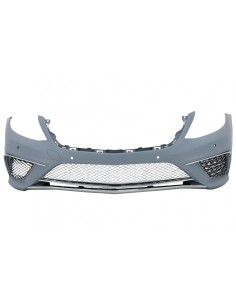 Kit per Mercedes S-Class W222 (13-06.17) w/ Chrome Muffler Tips S65 Design 2