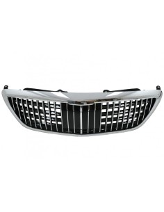 Griglia anteriore per Mercedes S-Class W222 X222 (14-) Design verticale Chrome per distronic 2