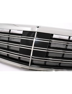 Griglia anteriore per Mercedes Classe S W222 (14-08.) Cromo 2