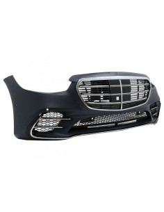 Paraurti anteriore per Mercedes S-Class W223 Limousine (-up) Design della linea sportiva 2