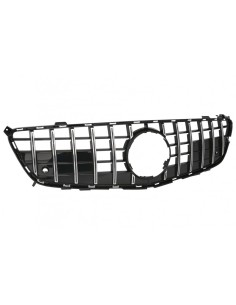 Griglia anteriore per Mercedes SL-Class R231 (12-16) GT-R Panamericana Design Nero Cromo 2
