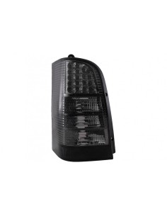 Fanali posteriori LED per Mercedes Classe V Vito W638 (1996-03) Fumo 2