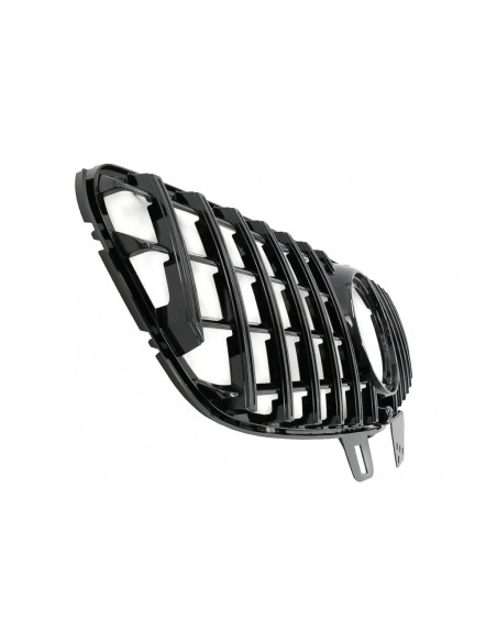 Griglia centrale per Mercedes V-Class W447 Facelift (-Up) GTPanamericana Design Nero