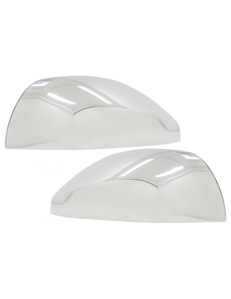 Coperture dello specchio per Mercedes V-Class W447 (14-Up) Acciaio inossidabile