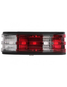 Fanali posteriori per Mercedes W1 190 (12.1982-05.1993) Rosso Bianco Chiaro 2