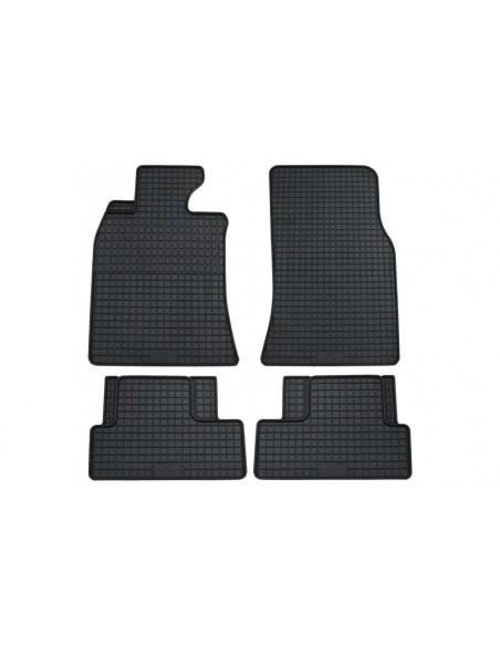 Tappetino in gomma nero per MINI One Cooper II R56 R57 (06-13)