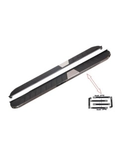 Gradini laterali per MITSUBISHI Outlander III (12-up) e MITSUBISHI ASX (10-up) 2