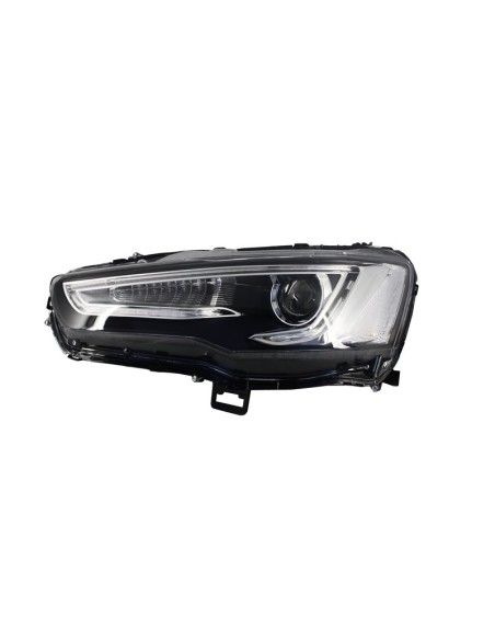 Fari LED DRL per MITSUBISHI Lancer (07-17) Dual proiettore dinamico segnale sequenziale