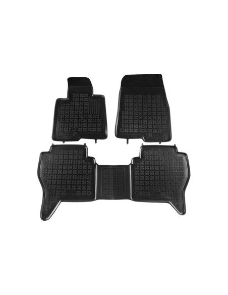 Tappetini in gomma per MITSUBISHI Montero III 1999-06 Pajero III 02-06
