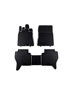 Tappetini in gomma per MITSUBISHI Pajero 06+
