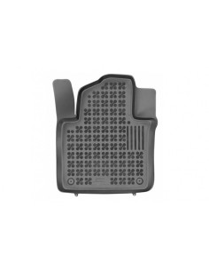 Tappetini in gomma nero per Nissan NV0 (09-) 2