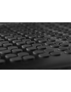 Gomma Trunk Mat nero per Nissan QASHQAI II J11 (14-17) 2